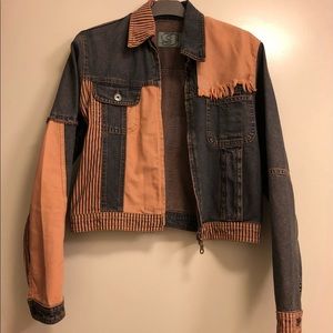 Cropped Jean jacket